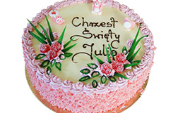 Tort na Chrzest