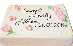 Tort na Chrzest