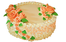 Tort weselny
