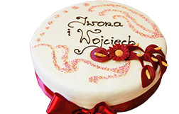 Tort weselny