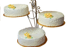 Tort weselny